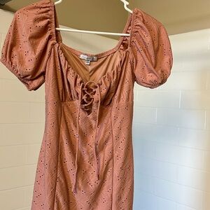 Pink dress